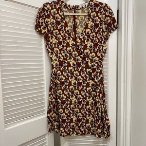 Madewell floral dress